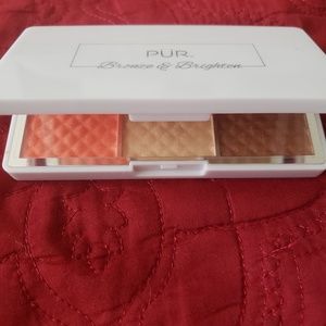 Pur bronzer and highlighter